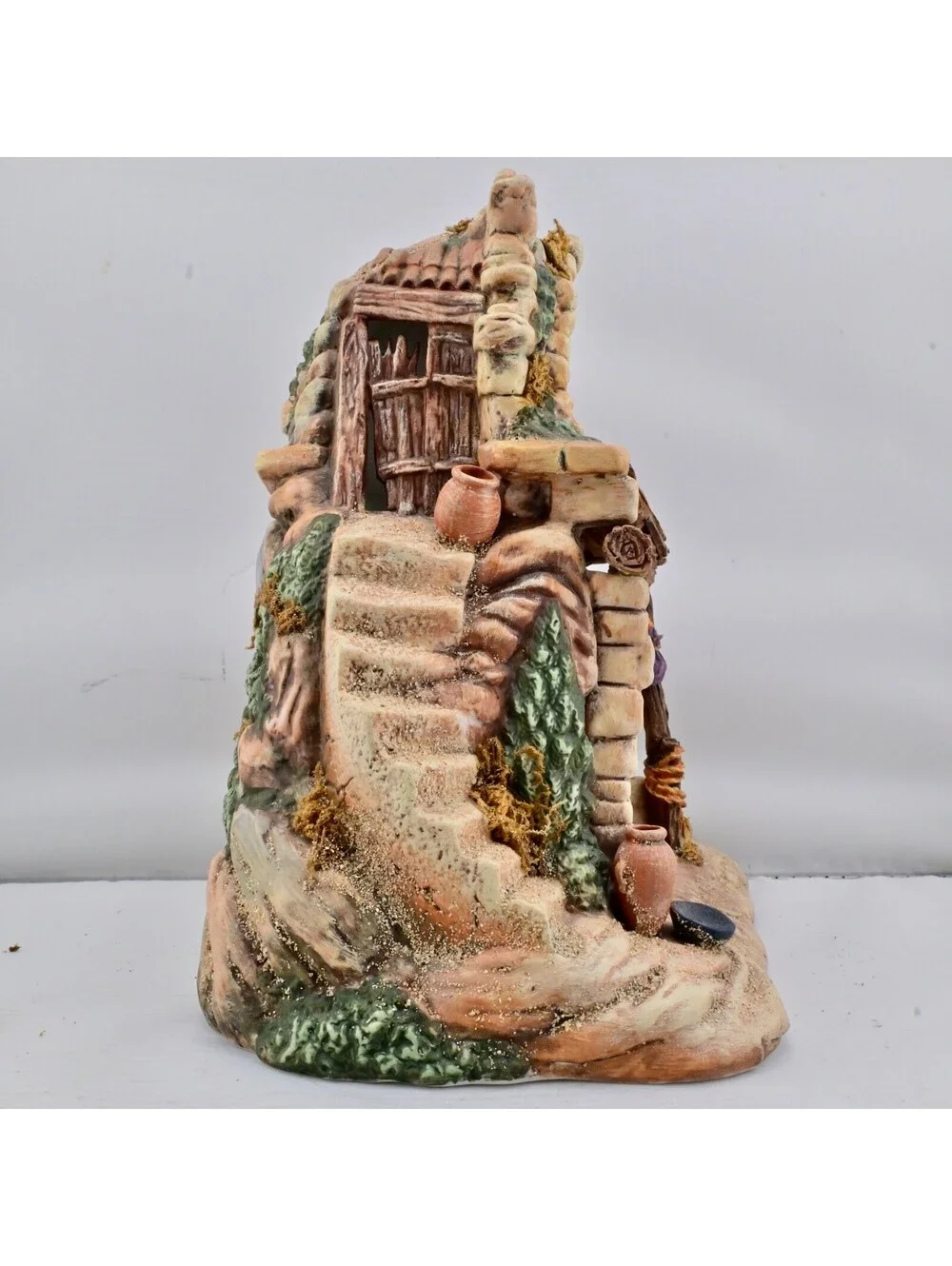 Dept 56 59796 Little Town Of Bethlehem Nativity 1999 Retired no Box no light